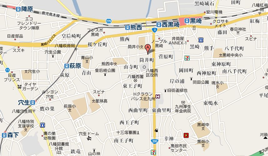 �A�N�Z�X�}�b�v